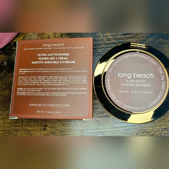 Melt cosmetics ULTRA MATTE BRONZER (LONG BEACH BRONZER) - Picture 6 of 14